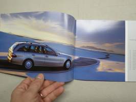 Mercedes-Benz E-sarjan farmarit 2003 -myyntiesite