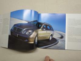 Mercedes-Benz E-sarjan farmarit 2003 -myyntiesite