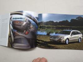 Mercedes-Benz E-sarjan farmarit 2003 -myyntiesite