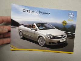 Opel Astra TwinTop 2008 -myyntiesite