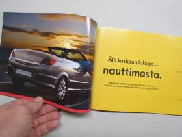 Opel Astra TwinTop 2008 -myyntiesite
