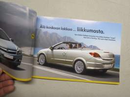 Opel Astra TwinTop 2008 -myyntiesite
