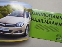 Opel Astra TwinTop 2008 -myyntiesite