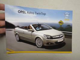 Opel Astra TwinTop 2008 -myyntiesite