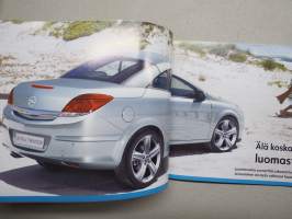 Opel Astra TwinTop 2008 -myyntiesite