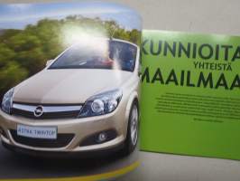 Opel Astra TwinTop 2008 -myyntiesite