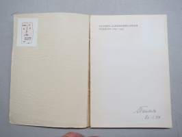 Suomen agronomikunnan vaiheita 1897-1947