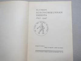 Suomen agronomikunnan vaiheita 1897-1947