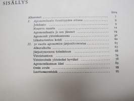 Suomen agronomikunnan vaiheita 1897-1947