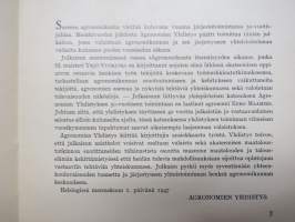Suomen agronomikunnan vaiheita 1897-1947