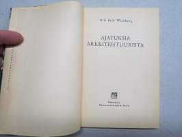 Ajatuksia arkkitehtuurista