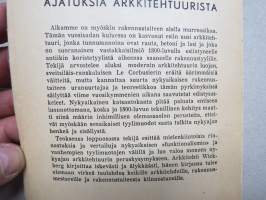 Ajatuksia arkkitehtuurista