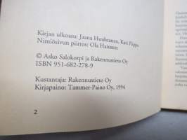 Arkkitehdiksi sodan varjossa - 1940-luvulla opiskelleiden haastattelu