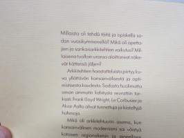 Arkkitehdiksi sodan varjossa - 1940-luvulla opiskelleiden haastattelu