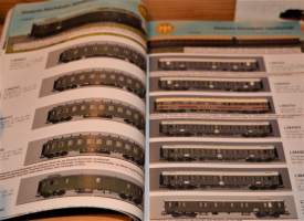 Liliput Katalog 2001, Modelleisenbahnen für HO und HOe in 1 : 87