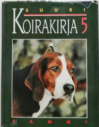 Suuri koirakirja 1-6. (Tietokirjasarja)
