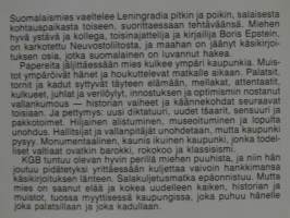 St. Petersburgin salakuljetus eli kaupunki mielikuvana