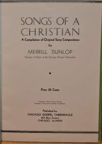 Songs of a Christian