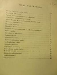 Perkins L4 ja P-sarjan dieselmoottorit - Käyttö- ja huolto-ohjekirja