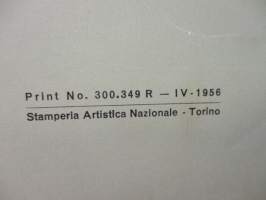 Hints for Fiat Owners 1956