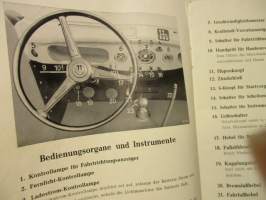 Ford Bedienungs-Anleitung 3,5 tonner V8 Lastkraftwagen 1951 - käsikirja