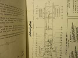 Ford Bedienungs-Anleitung 3,5 tonner V8 Lastkraftwagen 1951 - käsikirja