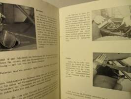 Ford Bedienungs-Anleitung 3,5 tonner V8 Lastkraftwagen 1951 - käsikirja