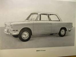 BMW LS Luxus - Betriebsanleitung - Käsikirja
