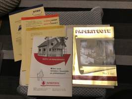 Vanha esite: Paperituote Oy uutuudet