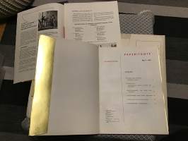 Vanha esite: Paperituote Oy uutuudet