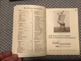 TH. Wulff Oy - piirustustarvikkeita