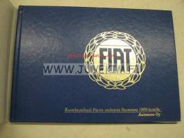 Fiat - Kuvakavalkadi Fiatin vaiheista Suomessa 1900-luvulla