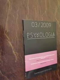Psykologia 3/2009 (mm.Tuulia Lepistö: Puheen ja ei-kiellisten äänteiden käsittely aivokuorella autismissa ja Aspergerin oireyhtymässä)