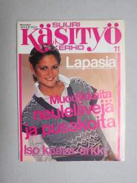 Suuri Käsityökerho 1978 nr 11