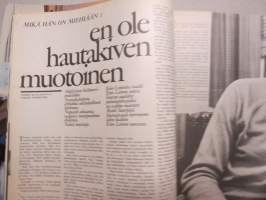 Anna 1971 nr 13, 30.3.1971, Laila Räikkä, RAnskalainen sisustus, Raili Berner, Lotto-tyttö Hilkka Kotamäki, Päiviö Hetemäki, Matti Suurpää, ym.