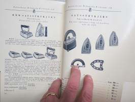 Byggnads- och handelsgjutgods katalog nr 120 1932 / Björneborgs Mekaniska Verkstad Ab -tuoteluettelo Porin Valu