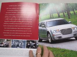 Chrysler 300 C Touring 2006 -myyntiesite / sales brochure