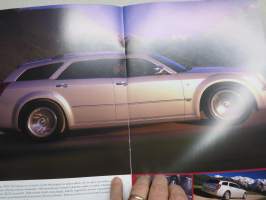 Chrysler 300 C Touring 2006 -myyntiesite / sales brochure