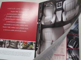 Chrysler 300 C Touring 2006 -myyntiesite / sales brochure