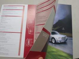 Chrysler 300 C Touring 2006 -myyntiesite / sales brochure