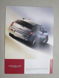 Chrysler 300 C Touring 2006 -myyntiesite / sales brochure
