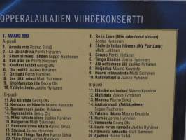 Oopperalaulajien viihdekonsertti