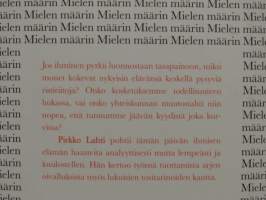 Mielen määrin
