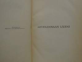 Suomenmaa II - Ahvenanmaan lääni