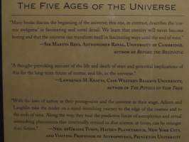 The Five Ages of the Universe - Inside the Physics of Eternity