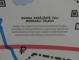 Ruplan maa - Kuinka Venäjästä tuli normaali talous