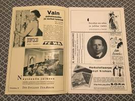 Suomen Kansallisteatterin ohjelma näytäntökautena 1937-1938