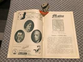 Suomen Kansallisteatterin ohjelma näytäntökautena 1937-1938