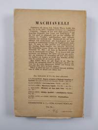 Machiavelli - renässansmänniskan och maktfilosofen