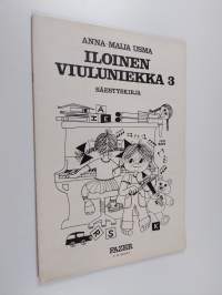 Iloinen viuluniekka 3 : säestyskirja